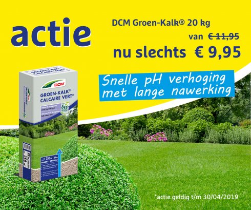 DCM actie